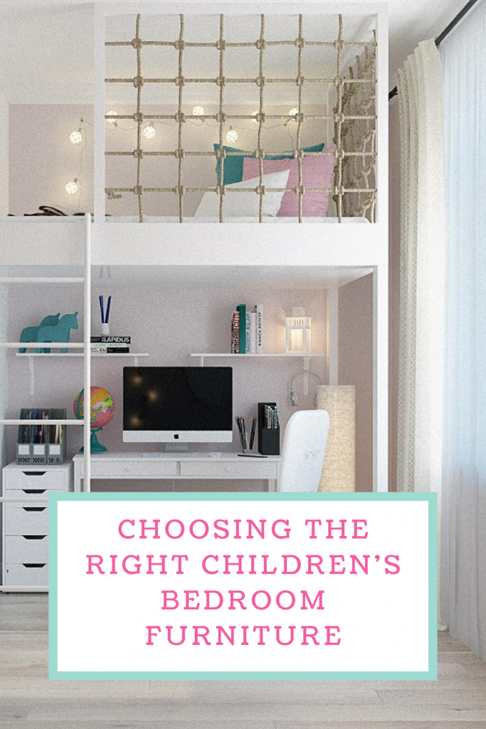 Choosing the right children's bedroom furniture