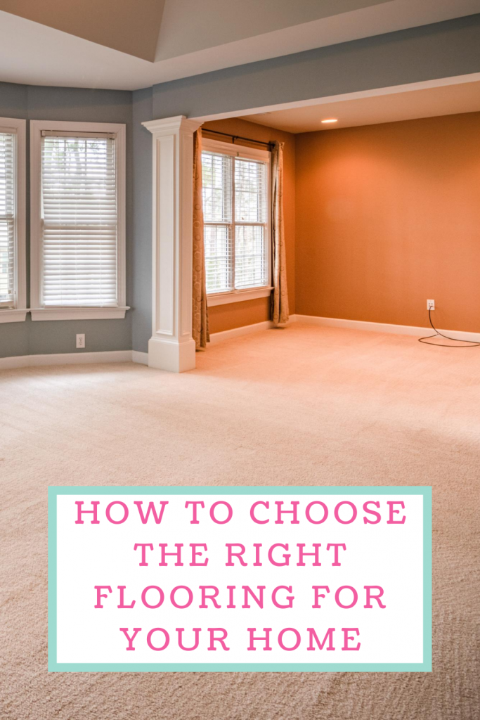 How to choose the right flooring for your home