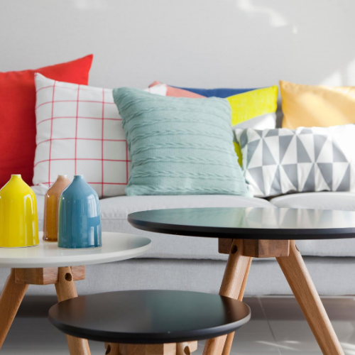 Easy ways to add colour to a room in your home