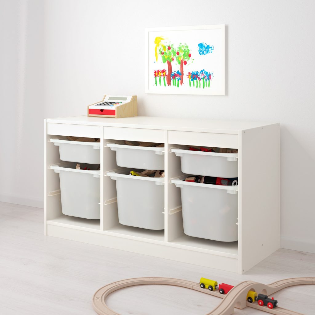 Getting the perfect storage for children's bedroom