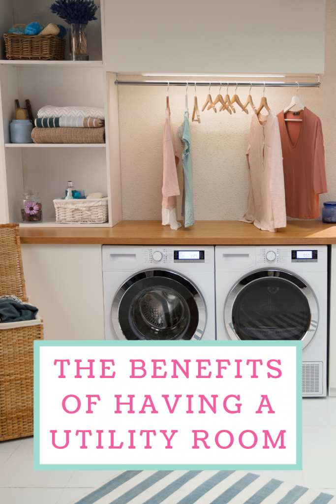 The benefits of having a utility room