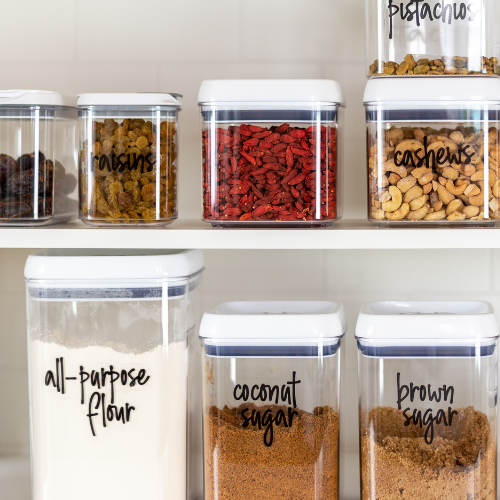How to organize your kitchen pantry