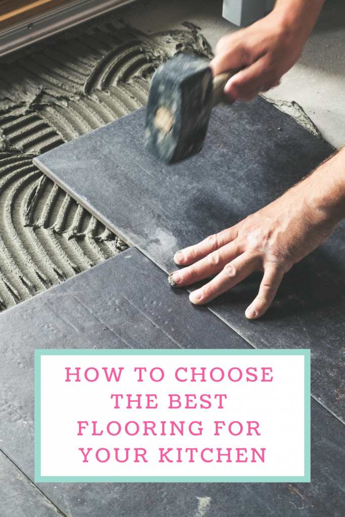 How to choose the best flooring for your kitchen