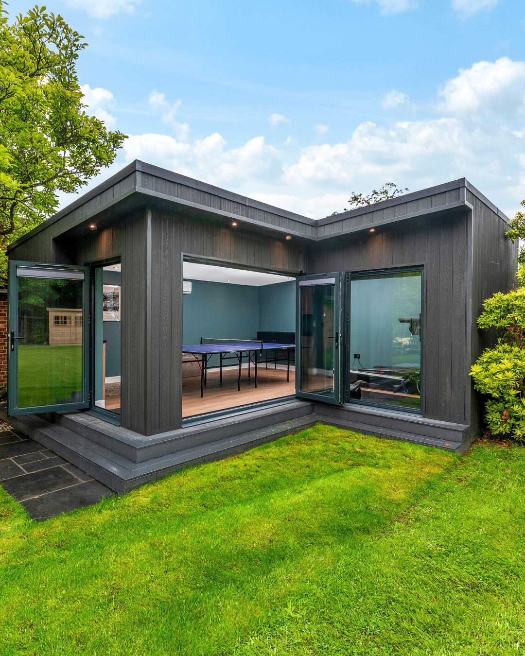 Work, Relax, Play Multi-Purpose Garden Room Ideas