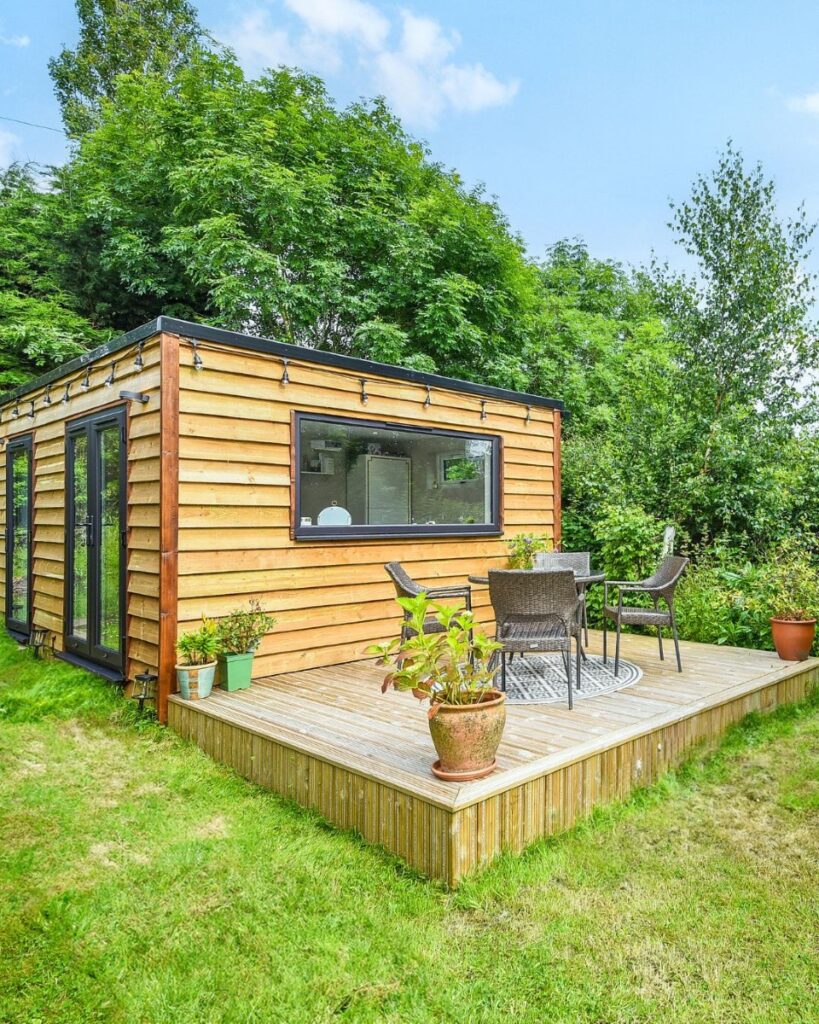 Work, Relax, Play Multi-Purpose Garden Room Ideas